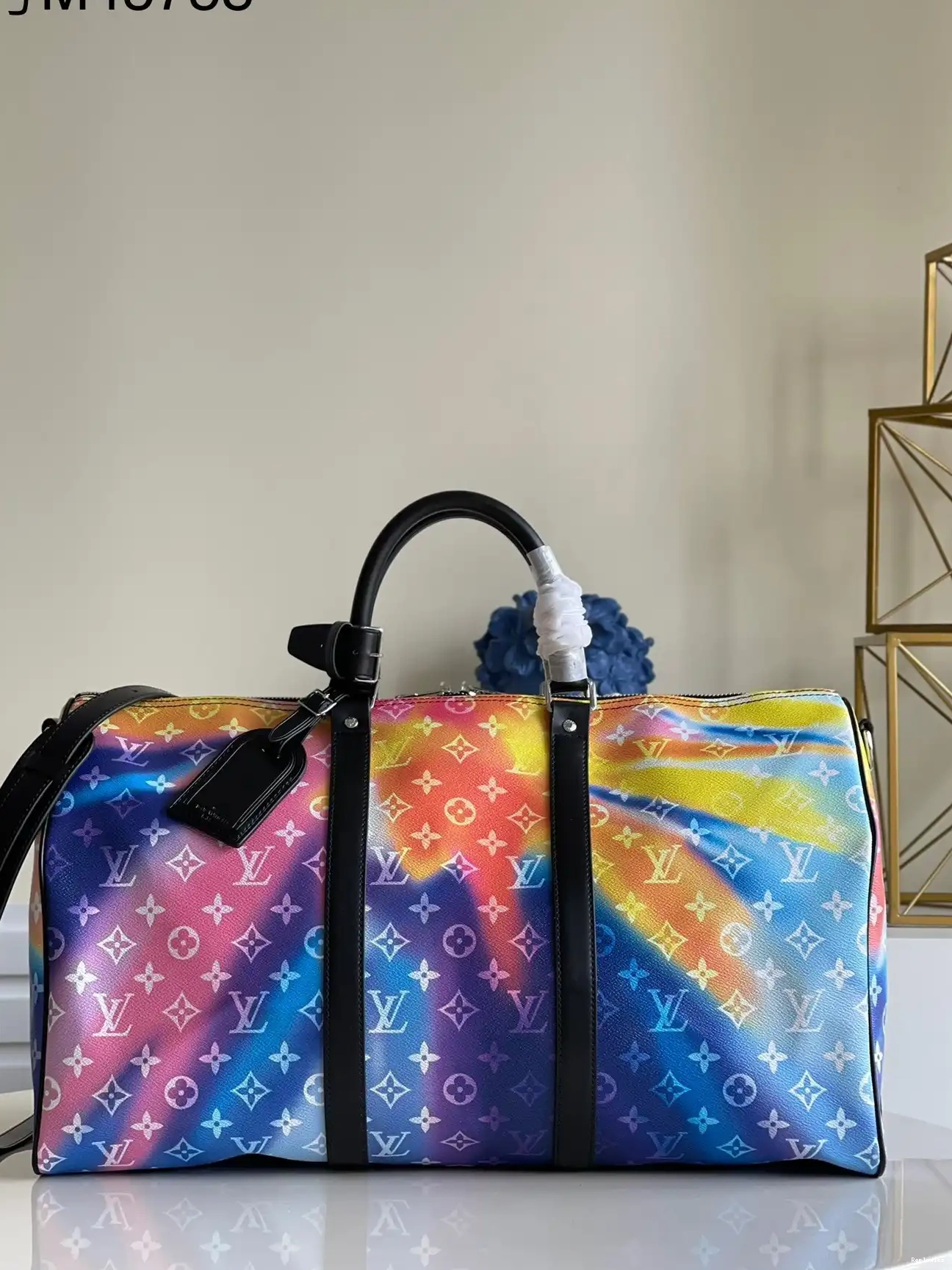 BANDOULIÈRE 50 KEEPALL LOUIS VUITTON 0502